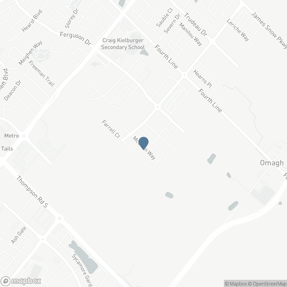 1389 MCCANN WAY, Milton, Ontario L9E 2G9